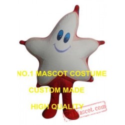 Yellow Star Mascot Costume