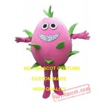 Pink Pitaya Mascot Costume