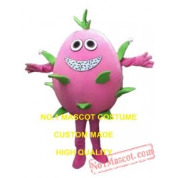 Pink Pitaya Mascot Costume