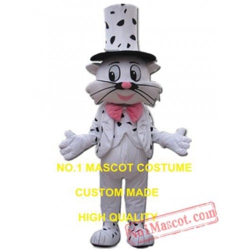 Magic Cat Mascot Costume