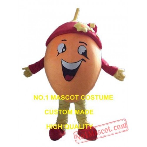 Orange Fruit Mascot Costume