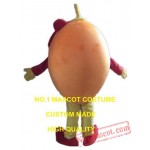 Orange Fruit Mascot Costume