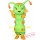 Green Caterpillar Mascot Costume