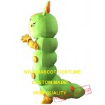 Green Caterpillar Mascot Costume