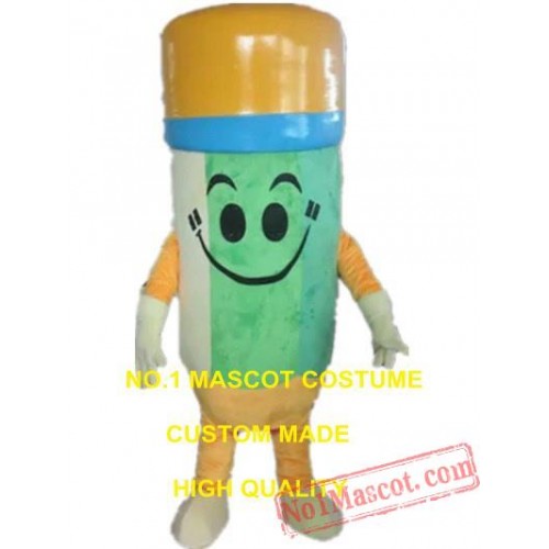 Pencil Mascot Costume