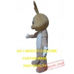 Cute Rabbit Mascot Costume