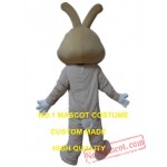 Cute Rabbit Mascot Costume