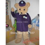 Bear Ted Mascot Costume