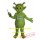 Green Alien Mascot Costume