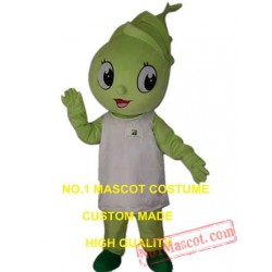Snow Pear Mascot Costume