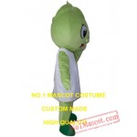 Snow Pear Mascot Costume