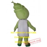 Snow Pear Mascot Costume