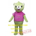 Bobo Bear Mascot Costume