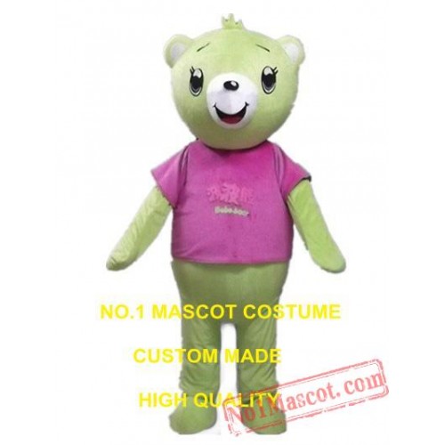 Bobo Bear Mascot Costume