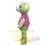 Bobo Bear Mascot Costume