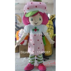 Strawberry Mascot Costume