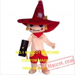 Halloween Devil Mascot Costume