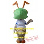 Green Ant Mascot Costume