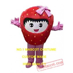 Strawberry Mascot Costume