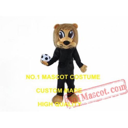 Football Lion Mascot Costume