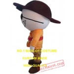 Cartoon Pirate Mascot Costume