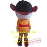 Cartoon Pirate Mascot Costume