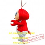 Red Lobster Mascot Costume