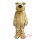 Light Brown Furry Dog Snocrates Adult Mascot Costume
