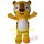 Cartoon Tiger Mascot Costume