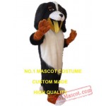 Plush Dog Mascot Costume