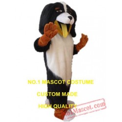 Plush Dog Mascot Costume