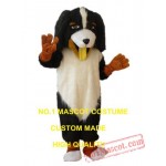 Plush Dog Mascot Costume