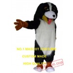 Plush Dog Mascot Costume