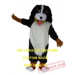 Plush Dog Mascot Costume