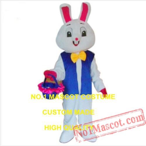 Easter Bunny Mascot Costume