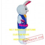 Easter Bunny Mascot Costume