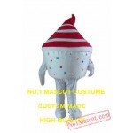 Cup Icecream Mascot Costume