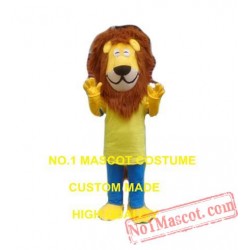 Lion Mascot Costume