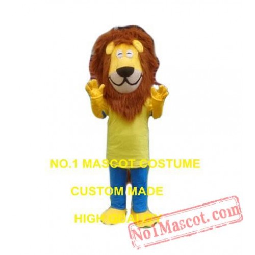 Lion Mascot Costume