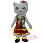 Cute Cat Mascot Costume