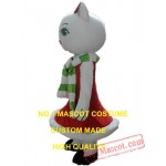 Cute Cat Mascot Costume