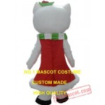 Cute Cat Mascot Costume
