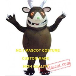 Buffalo Mascot Costume