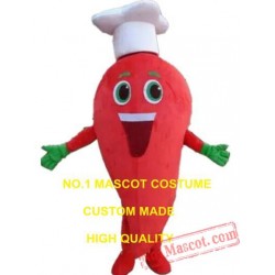 Carrot Chef Mascot Costume