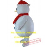 Snowman Mascot Costume