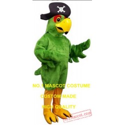 Pirate Parrot Mascot Costume