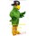 Pirate Parrot Mascot Costume