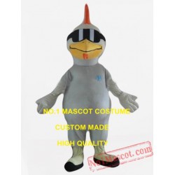 Cool Big White Rooster Mascot Costume