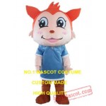 Fox Mascot Costume