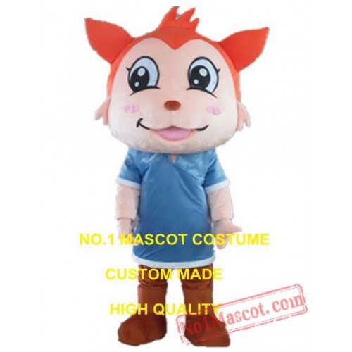 Fox Mascot Costume